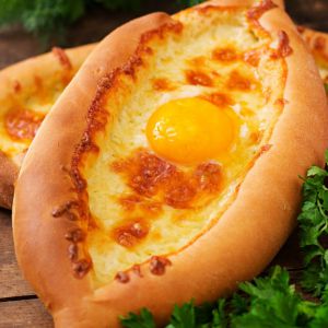 Доставка Хачапурі по-аджарськи из Zeytun Хачапурі по-аджарськи