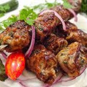 Доставка Печінка бараняча на мангалі (100 гр/ 1 кг) из Zeytun Печінка бараняча на мангалі (100 гр/ 1 кг)