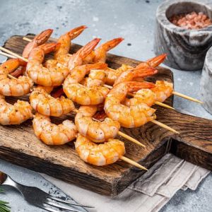 Доставка Креветки на шпажці из Zeytun Креветки на шпажці