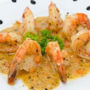 Доставка Хвости креветок у вершковому соусі из Zeytun Хвости креветок у вершковому соусі