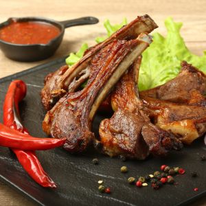 Доставка Шашлик з баранини (корейка) из Zeytun Шашлик з баранини (корейка)